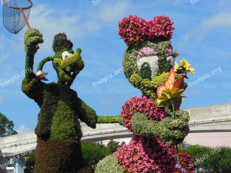 Disney Orlando Florida Goofy Margaret