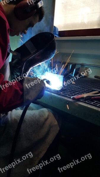 Weld Industry Craft Free Photos