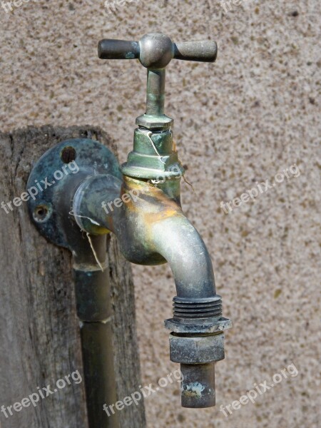 Tap Old Water Drinking Water Copper