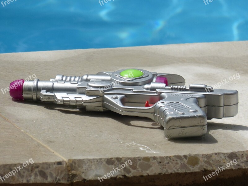 Toy Water Gun Summer Plastic Wet