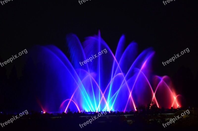 Long Exposure Night Night Photography Light Traces Free Photos