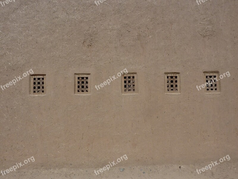 Morocco Earth Window Adobe Free Photos