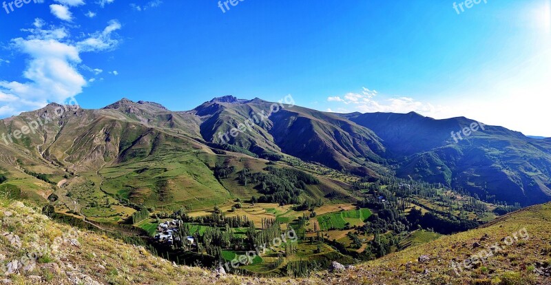 Nature Landscape Kaçkars Landscapes Nature Sky