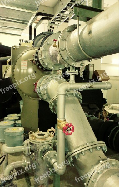 Machine Chiller Mechanical Piping Technology