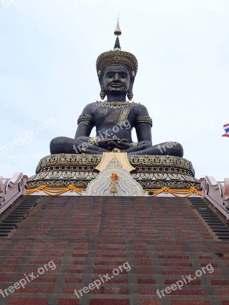 Buddha Mahathammaraja Petchaboon The Temple Free Photos