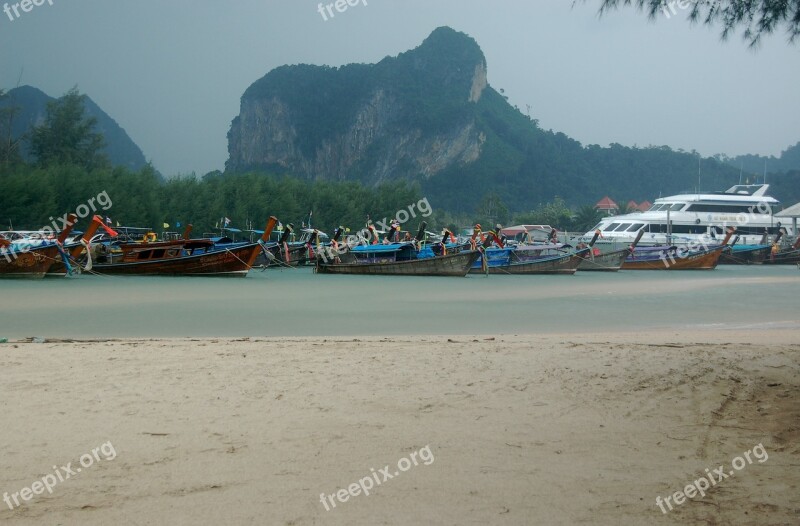 Thailand Beach Sea Water Summer