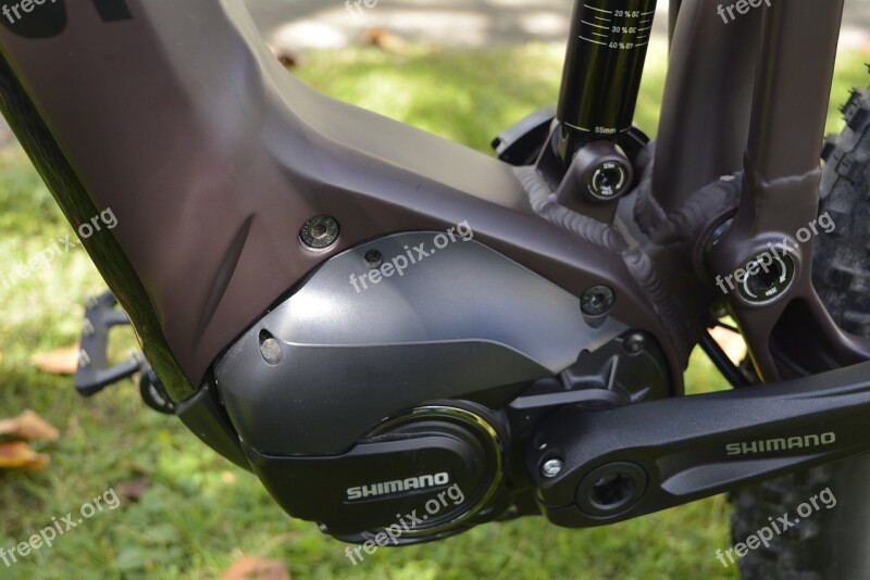 Shimano Emtb E8000 Motor Ebike