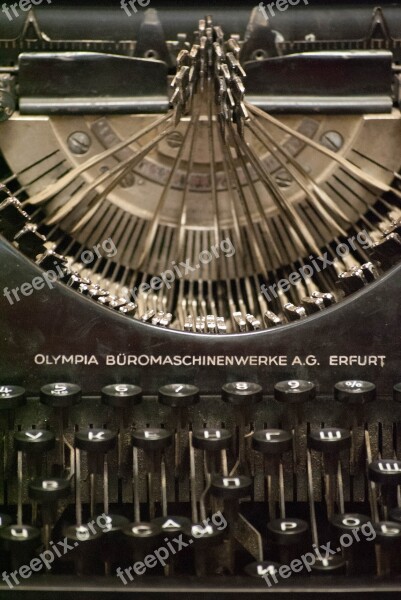 Typewriter Old Letters Free Photos