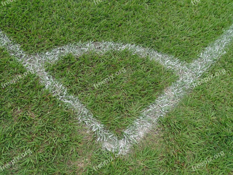 Football Corner Kick Lawn Sports Stadium