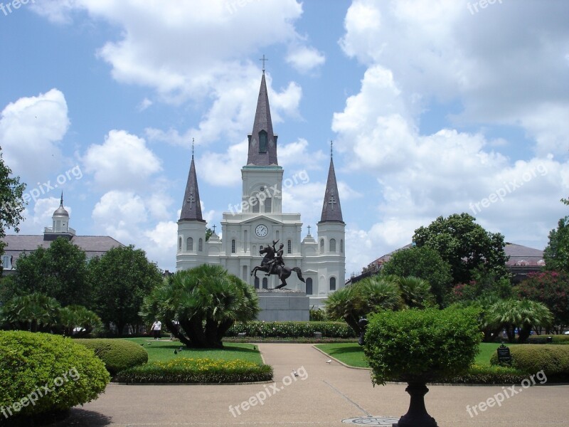 New Orleans Louisiana No Quarter Free Photos