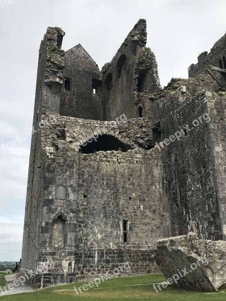 Ireland Vacations Ruin Castle Fortress