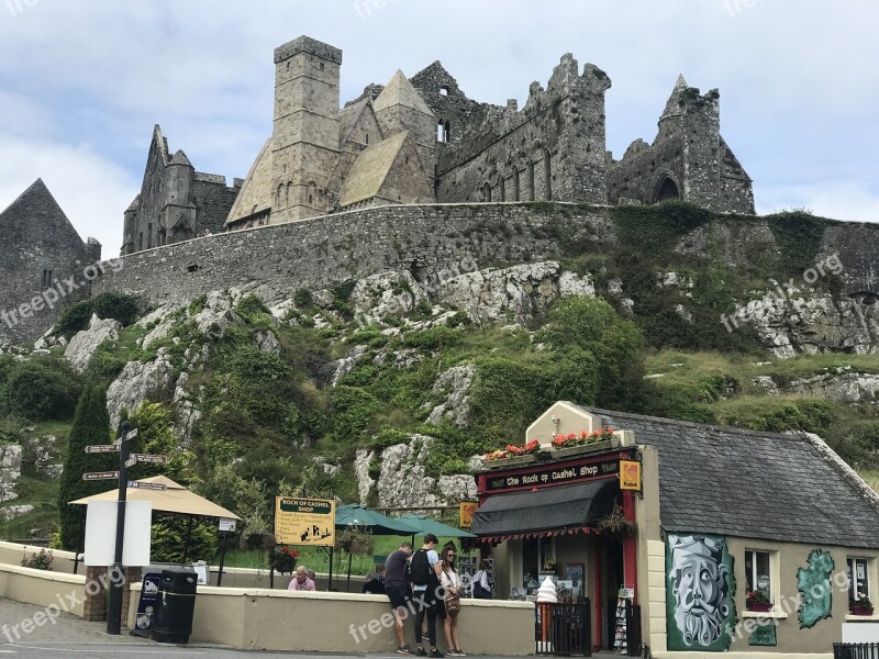 Ireland Vacations Castle Rock Of Cashel Fortress