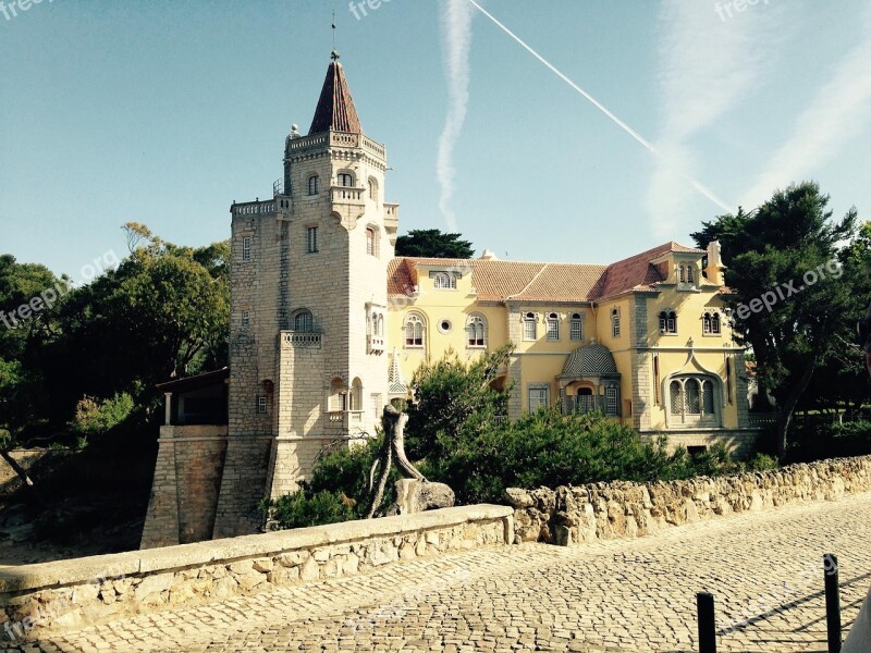 Cascais Museum Castle Free Photos