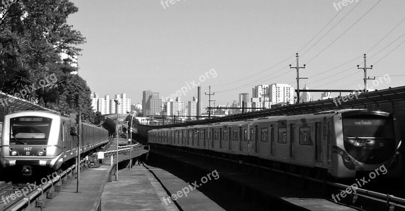 Subway The Periphery São Paulo Sp Brazil