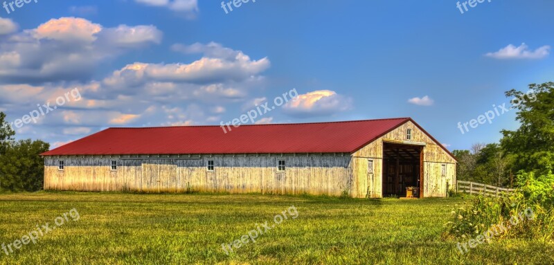 Barn Rustic Barns Ohio Digital Art