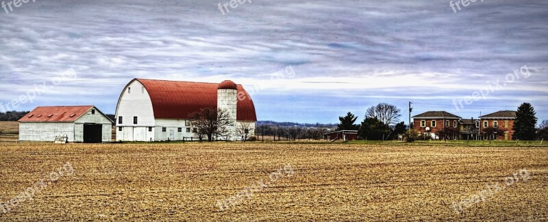 Barn Rustic Barns Ohio Digital Art