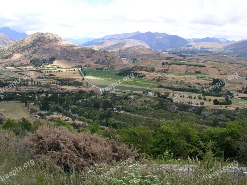 New Zealand New Zealand Queenstown Nature