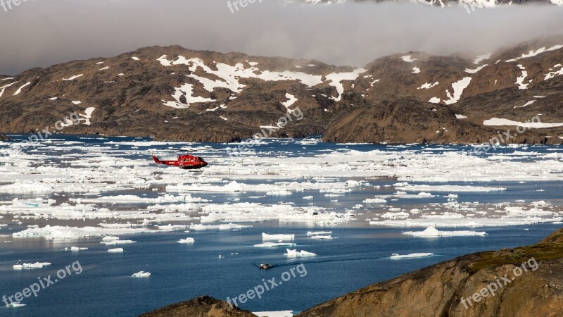 Helicopter Red Sea Mountain Flight