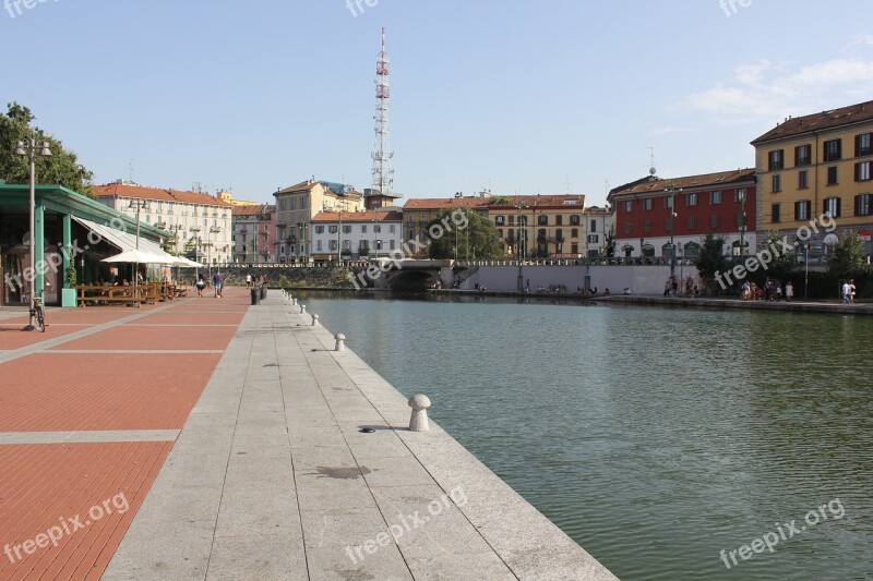 Boathouse Navigli Milan Water Center