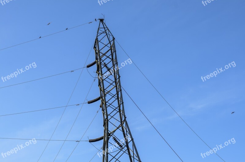 Power Line Power Electric Industry Wire