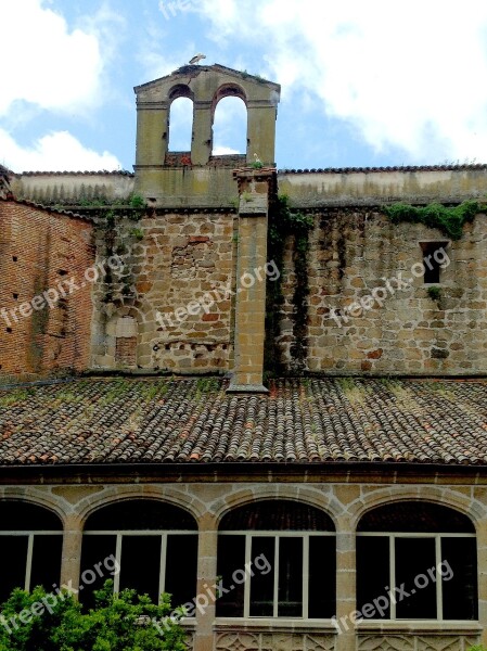 Plasencia Spain Parador Hotel Monastery Storks