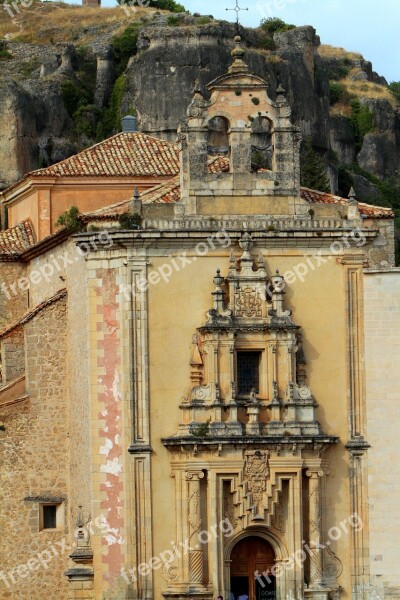 Cuenca Spain Church Architecture Landmark