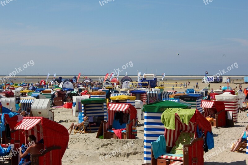 Beach Beach Chair Sand North Sea Vacations