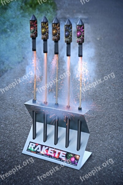 Rocket Holder Launcher Pyrotechnics Free Photos