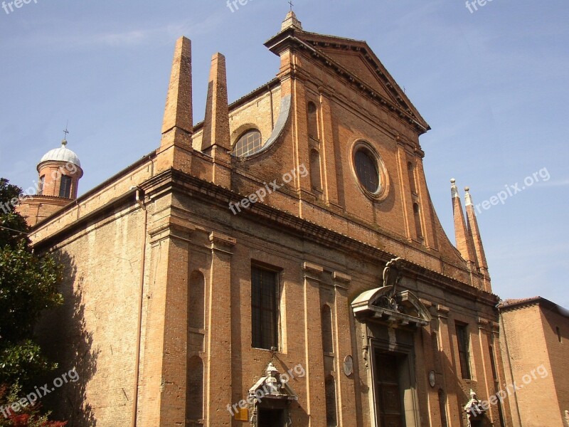 Ferrara Emilia Romagna Church Cloister