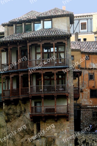 España La Bella Cuenca Spain Hanging Houses Casas Colgadas