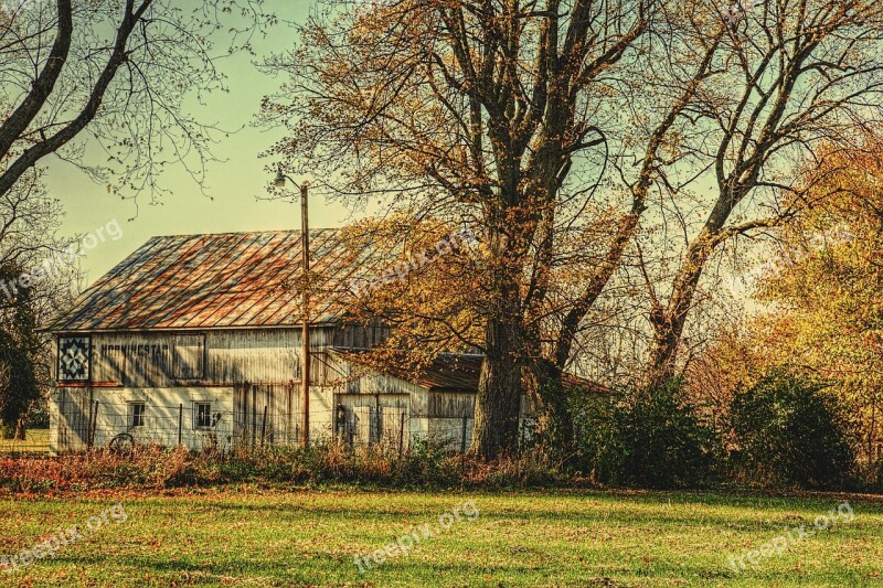 Barn Rustic Barns Ohio Digital Art