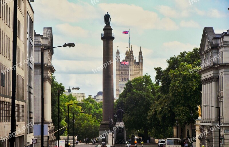 London City Perspective Structure Architecture