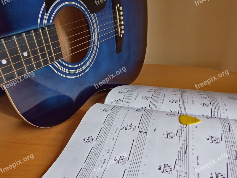 Guitar Music Plectrum Musical Instrument