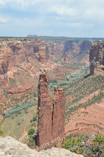 Canyon De Chelly Spider Rock Free Photos