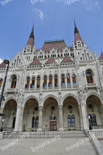 Budapest Building History Landmark Travel