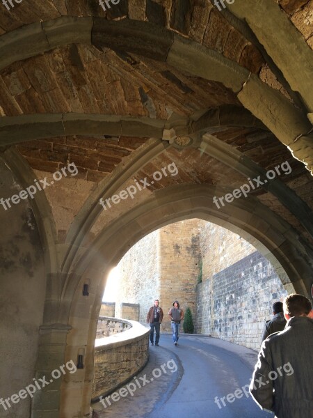 Architecture Vaulted Ceiling Arch Gate Doorway