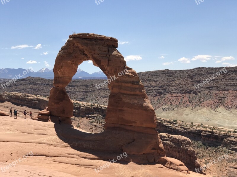 Arch Moab Arches Free Photos