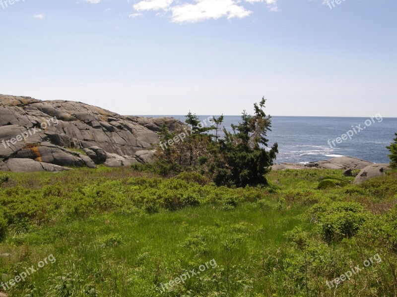 Mohegan Island Maine Coast Atlantic