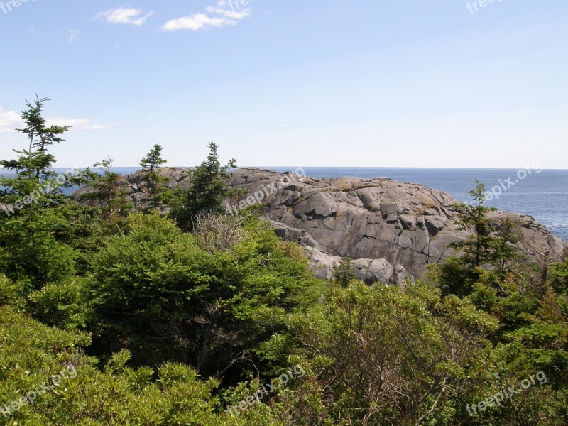 Mohegan Island Maine Coast Atlantic