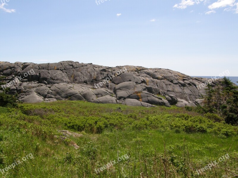 Mohegan Island Maine Coast Atlantic