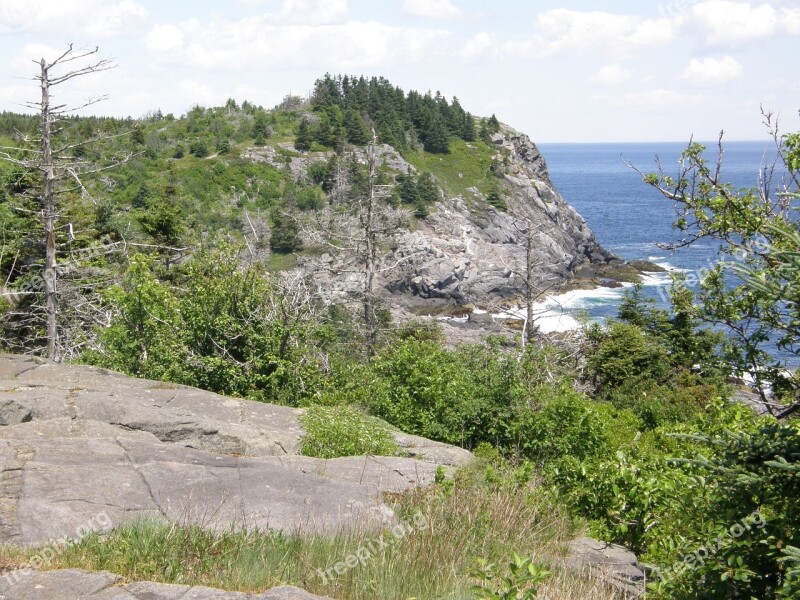 Mohegan Island Maine Coast Atlantic