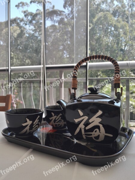 Japan Tea Porcelain Tea Set Free Photos