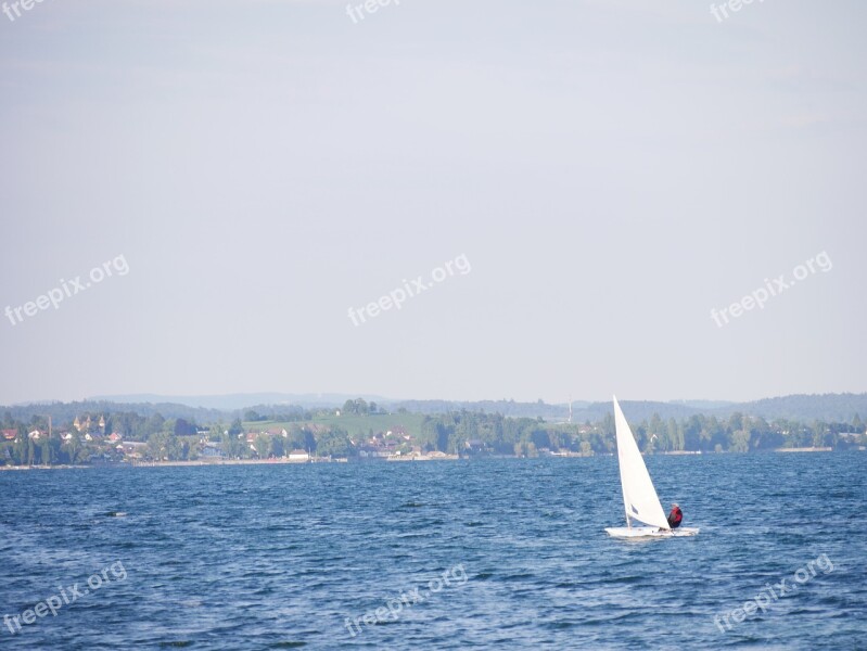 Boat Sailing Sea Sailboat Water