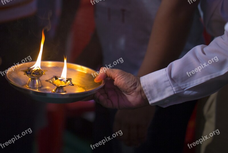 Puja Pooja Aarti Hindu Festival