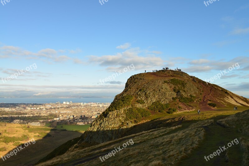 Hill Tourist Destination Sunshine Mountain Memory