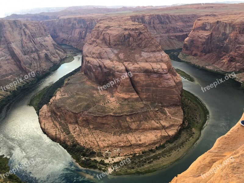 Arizona Water Gorge Page Rock