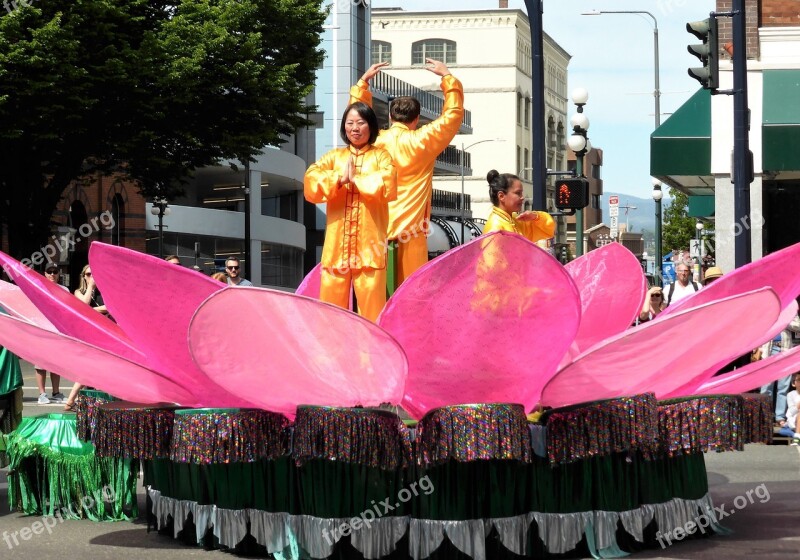 Lotus Flower Parade Fairy Tale Flower Oriental