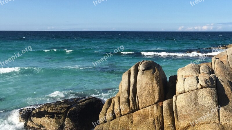 Tasmania Bay Fires Free Photos