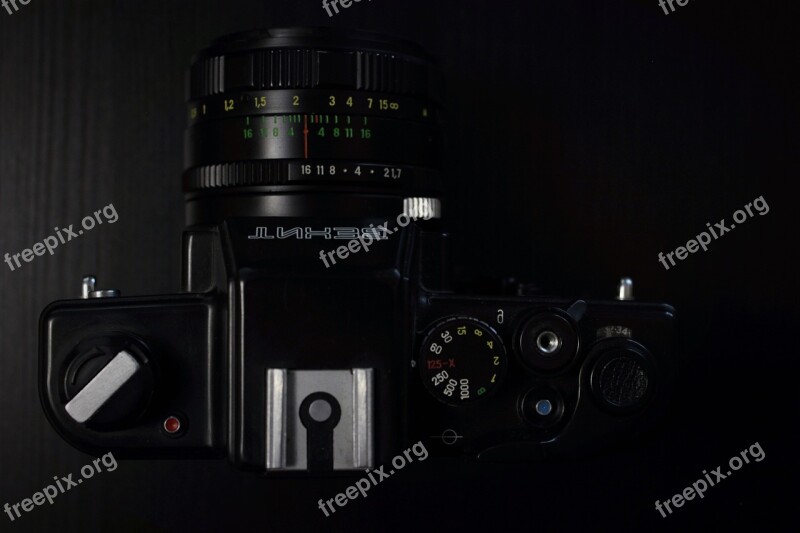 Camera Photo Photographer Photograph Retro