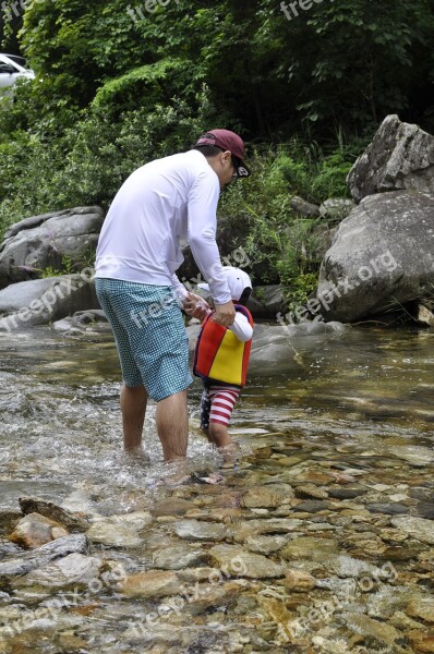 Together Dad Son Free Photos